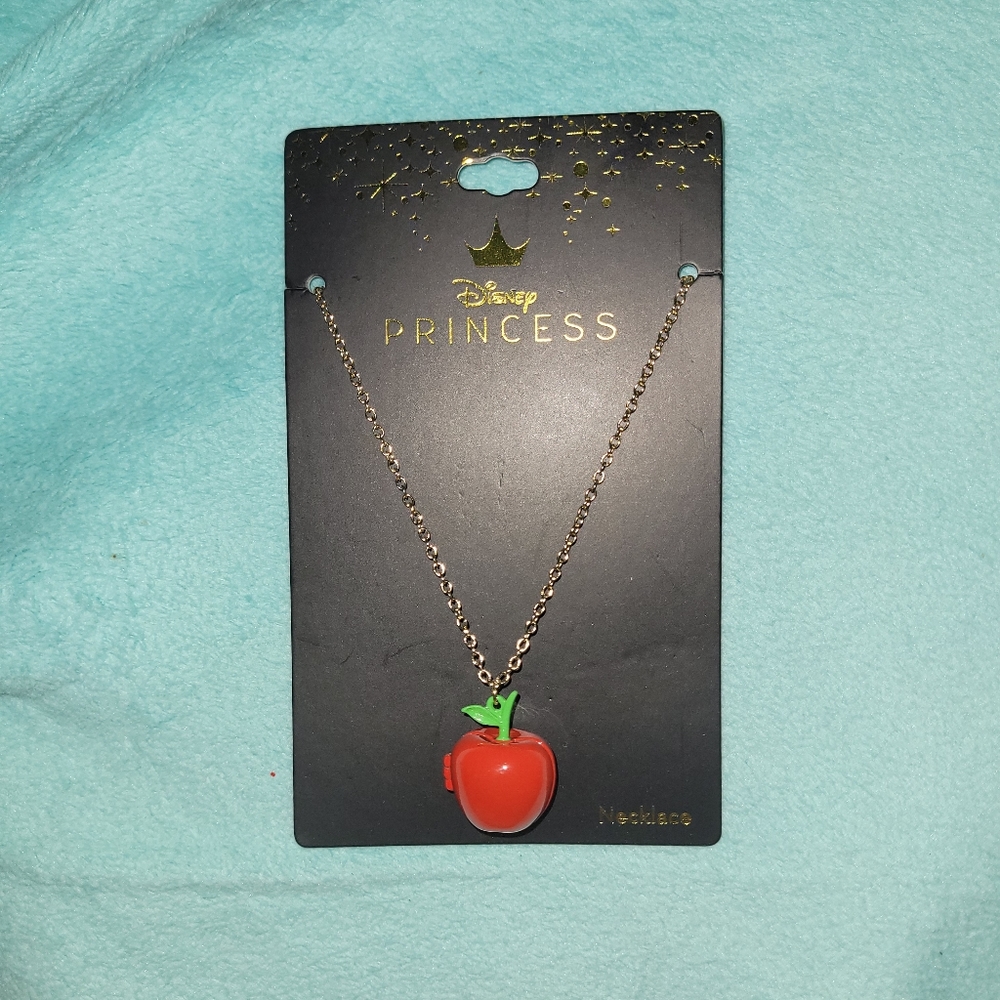Disney Necklace Snow White Apple